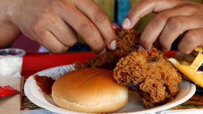 Eating too much of the wrong food when breaking your fast can lead to trips to the hospital for many during Ramadan, doctors warn. Ravindranath K / The National