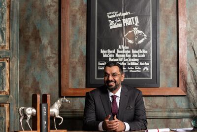 Emirati producer Mansoor Al Dhaheri is the CEO and founder of FilmGate productions, the company behind 'The Platform'. FilmGate