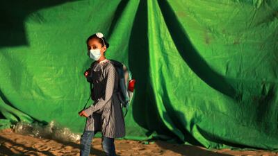 Many children did not attend school during the midst of the conflict. Getty Images