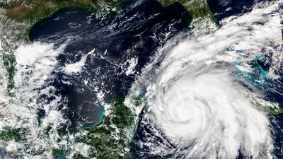Hurricane Ian growing stronger as it races toward Cuba. AP