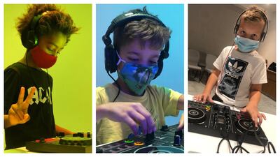 Original Mix DJs train youngsters aged 7 to 15 to become proficient club-level DJs for a potential career in the business. Courtesy Original Mix DJs