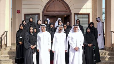Sheikh Mohammed bin Rashid visited the headquarters of the General Women’s Union.