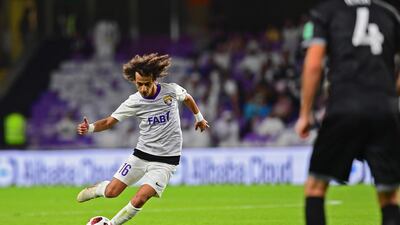 Mohammed Abdulrahman. Was sent off for two bookable offences in the final stages of the match with Wellington. But his importance to the team was shown by the way he came back into the side against River Plate and put in an assured performance. AFP