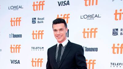 Finn Wittrock attends the premiere of 'Judy' during the 2019 Toronto International Film Festival on September 10, 2019. AFP
