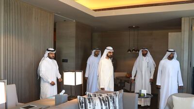 The second hotel comprises 301 rooms and 119 serviced apartments, also ranging from one to four bedrooms.