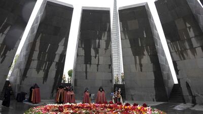 Armenia has been waiting for the US to recognise the genocide for decades. AFP