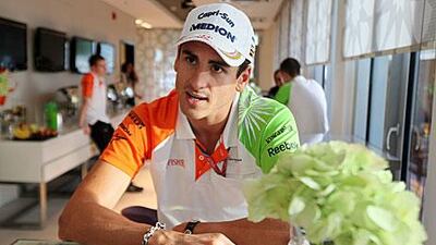 Adrian Sutil has performed well for Force India this season, but his F1 future is uncertain.