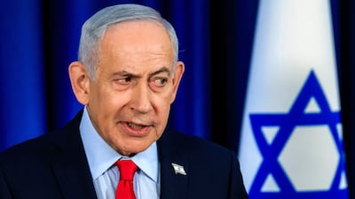Israeli Prime Minister Benjamin Netanyahu has been named by Turkey as a suspect. AFP