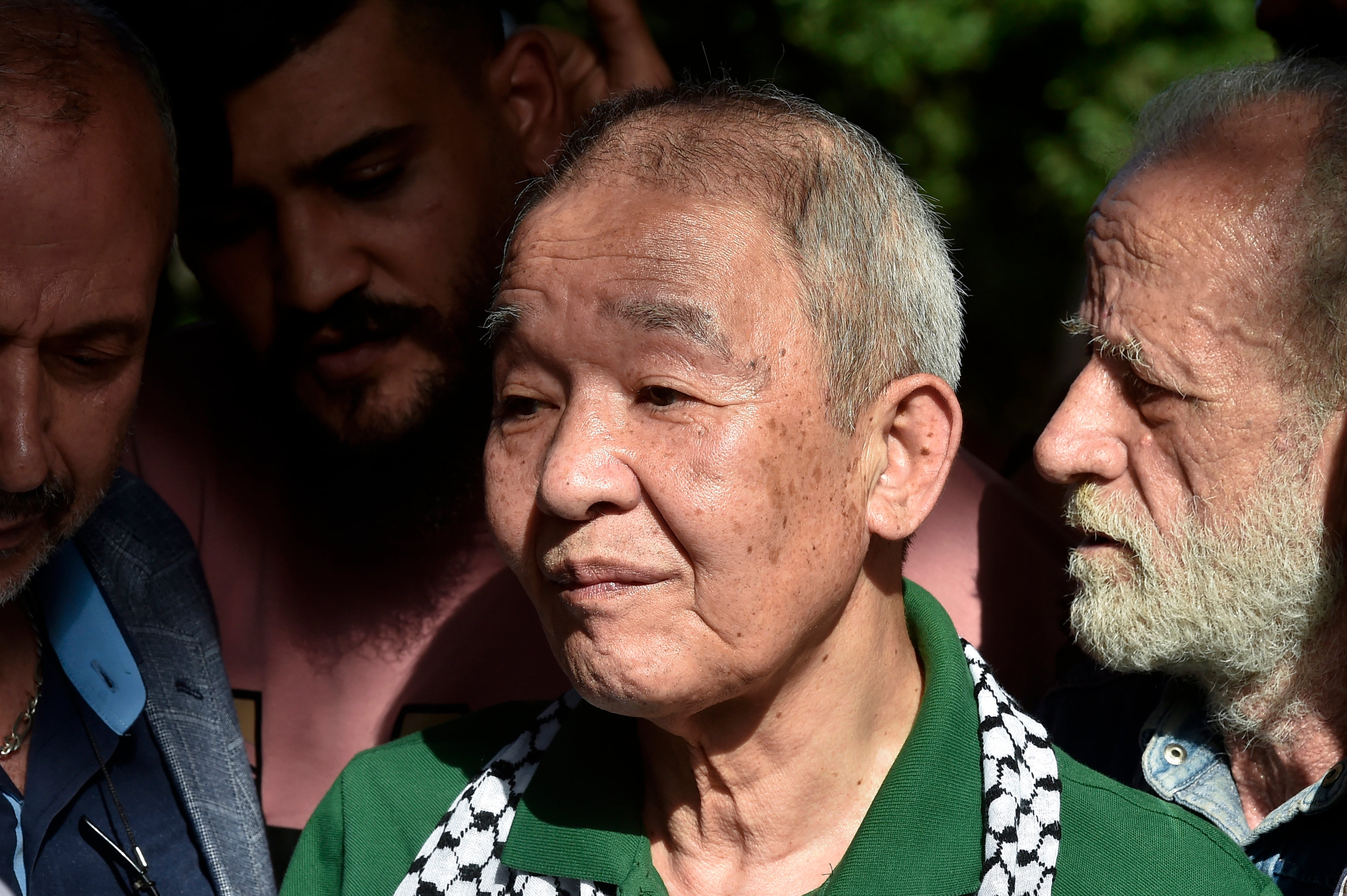 Image linked from the original feed: Japanese militant Kozo Okamoto who took part in 1972 Tel Aviv attack dies in Lebanon
