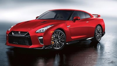 The Nissan GT-R: for dads who desire Japanese reliability
