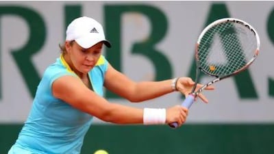 Ashleigh Barty says her first-round loss to Petra Kvitova last year has served her in good stead. Julian Finney / Getty Images