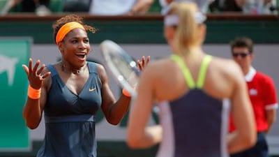 Serena Williams has won 16 grand slam titles and has shown signs of tiring. Michel Spingler / AP Photo