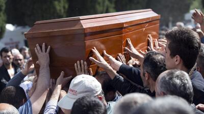 Turkey on Saturday declared rescue operations over following this week’s devastating coalmine blast after retrieving the bodies of two last trapped miners, bringing the final death toll to 301. Oli Scarff / Getty Images / May 17, 2014