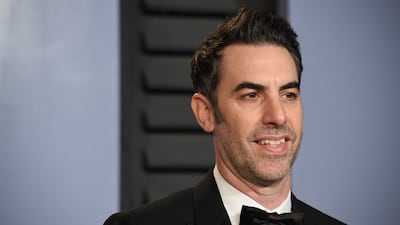 Cohen at the Vanity Fair Oscar Party in Beverly Hills, California, in March 2018. Invision / AP