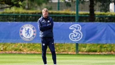 Chelsea manager Graham Potter. PA
