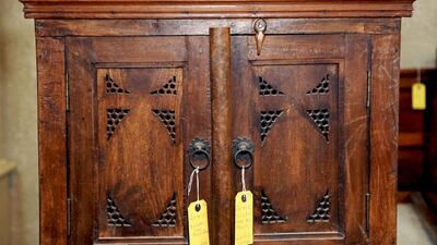 Of the 382 lots in the less-than-Dh1,000 auction, most pieces were sold for less than their guide price. A handful of lots went unsold because the winning bid didn’t meet the reserve price or the items didn’t attract any bids.