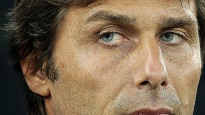 Antonio Conte will take charge of Chelsea after completing his spell as Italy coach at the European Championship. AP Photo/Gregorio Borgia, file