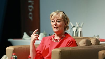 Perfumer Jo Malone started her second company, Jo Loves, in 2011. Courtesy Emirates Airline Literature Festival