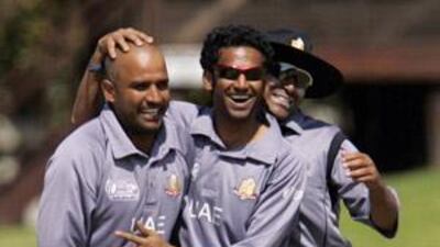 The UAE have had plenty to celebrate so far.