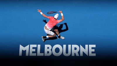 Tennis - Australian Open - First Round - Melbourne Arena, Melbourne, Australia. South Africa's Kevin Anderson in action during the match against France's Adrian Mannarino. Reuters