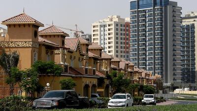 Property website Bayut.com found that 16.9 per cent of web users in Britain looked at properties in Dubai Sports City, above, in the year to August. Satish Kumar / The National