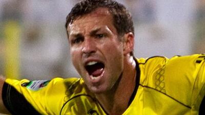 Australia and Al Wasl defender Lucas Neill