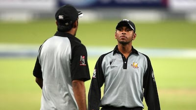 Vikrant Shetty is a former teammate of future India internationals Robin Uthappa and Stuart Binny while playing junior state cricket growing up in India. Quirkily, he was also once a 12th man for New Zealand. The Black Caps were struck by an injury crisis in their limited-overs series here against Pakistan in 2009 and made an urgent call for talented local fielders to help out. Pawan Singh / The National