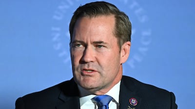 US National Security Adviser Mike Waltz. AFP