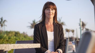 Life coach Linda Bonnar has surveyed Jumeirah College pupils on the effects of exam stress. Antonie Robertson / The National