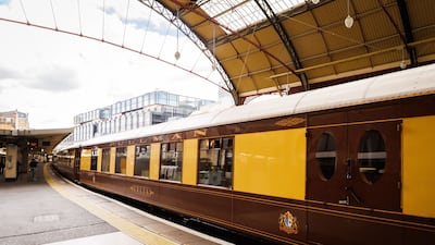 Private journeys on board Celia cost £17,500 ($23,600) for up to 12 guests
