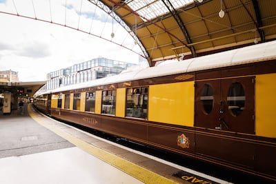 The British Pullman leaves for round tips from London Victoria station. Photo: Belmond