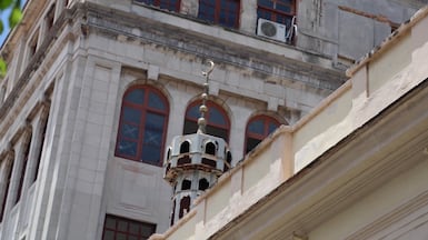 Havana's Abdallah Mosque was founded in 2015. Ahmed Issawy / The National