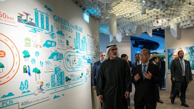 The Crown Prince praised Singapore’s integrated vision for developing sustainable infrastructure