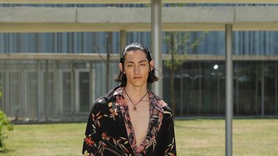 The Etro spring/summer 2023 menswear show encapsulated Bohemian style.