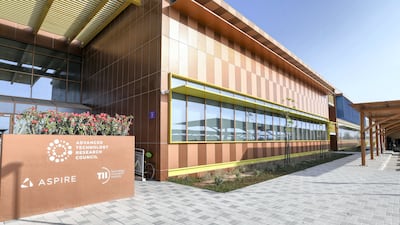 The Technology Innovation Institute is a critical part of the UAE's efforts to diversify and develop a knowledge-based economy. Khushnum Bhandari / The National