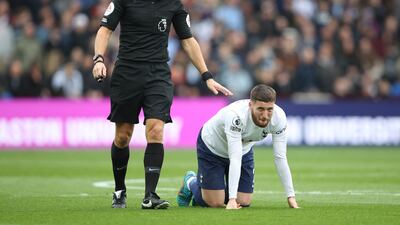 Matt Doherty 6- Took a heavy challenge from Matty Cash and didn’t quite recover. Substituted in the 20th minute. Reuters