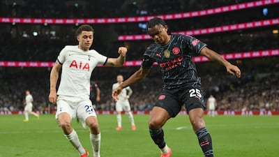 He was Mr Reliable for much of the campaign, although his uncharacteristic mistake in the Spurs match could have undone City’s title chase but for Ortega’s heroics. City certainly looked more secure defensively when he came on in the cup final. Getty Images