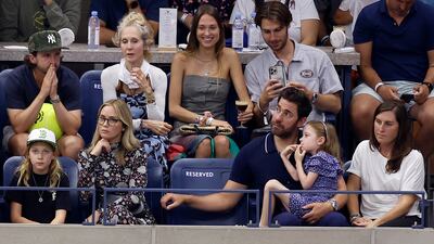 Hollywood stars Emily Blunt, left, John Krasinski in New York. AFP