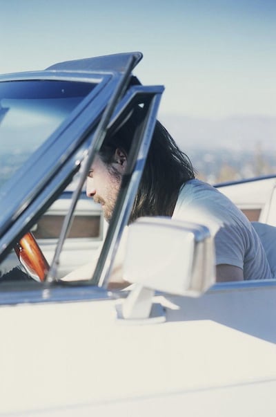 Josh on Mulholland Drive, October, 2011 by Emma Elizabeth Tillman