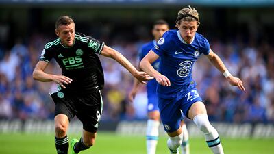 Conor Gallagher – 3. The 22-year-old made his first home start for the Blues and was perhaps too eager to impress. Having already been booked for a foul on Dewsbury-Hall early on, he was shown a second yellow inside 30 minutes when he fouled Barnes. Getty
