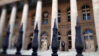 The Palais Brongniart, the former home of the Paris bourse, is hosting Emmanuel Macron's Summit for a New Global Financing Pact.