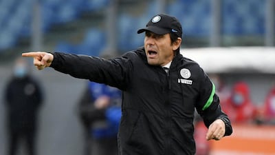 Inter Milan manager Antonio Conte. Reuters