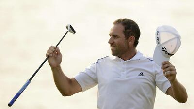 Sergio Garcia finished with a 22-under-par 266 to win the Thailand Golf Championship on Sunday. Paul Lakatos / AFP / Asian Tour