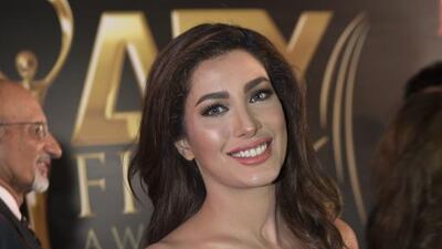 Mehwish Hayat. Antonie Robertson / The National