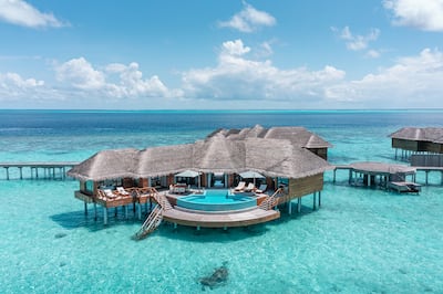 Each accommodation option is secluded and spacious. Photo: Huvafen Fushi