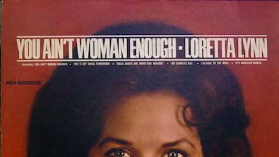 Lynn's album You Ain't Woman Enough was written about her cheating husband Doolittle Lynn. Photo: Public Domain
