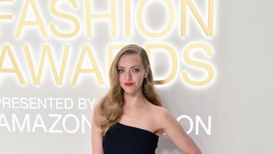 Actress Amanda Seyfried in Michael Kors.
