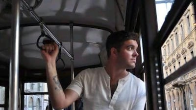 The author Kevin Powers explores the effects of war in his book The Yellow Birds. Courtesy Kelly Powers