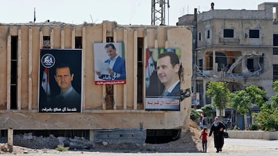 The Syrian economy has suffered over the decades-long rule of the Assad dynasty. AFP