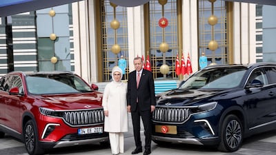 A longer range model, which has an estimated 520km between charges, is priced at around $64,000